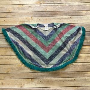 Girl’s poncho